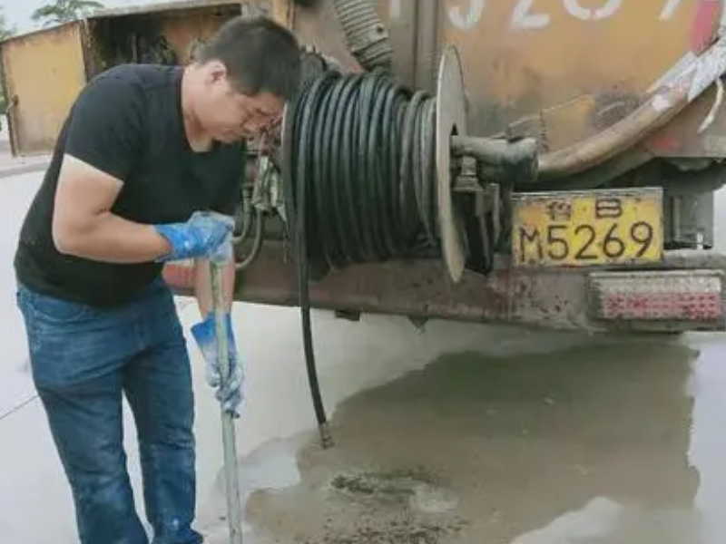 温州龙湾区滨海天河沙城下水道疏通化粪池清理清洗管道