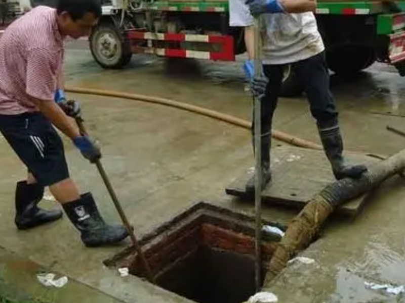龙湾天河区专业化粪池清理 高压清洗疏通下水道