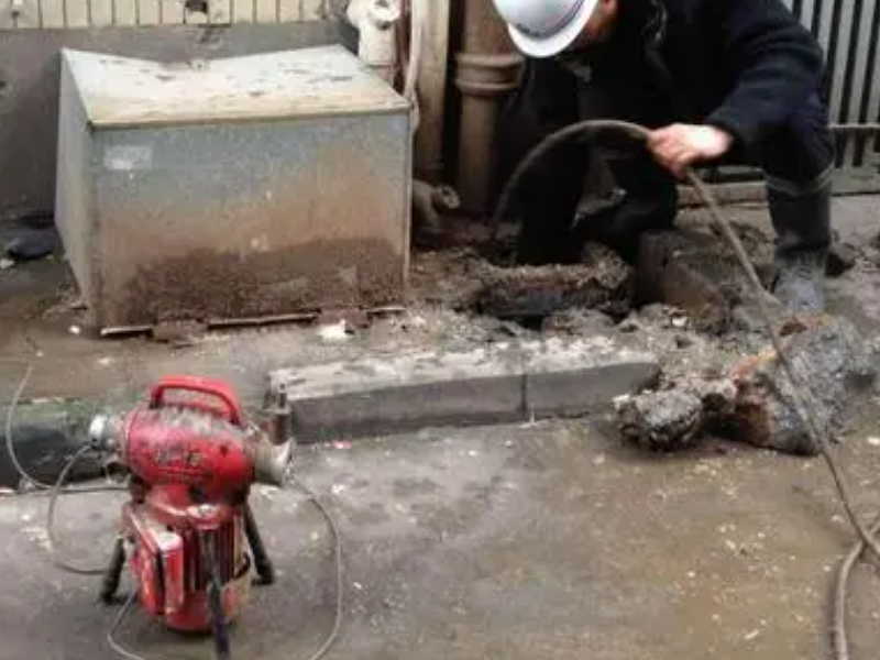温州沙城天河管道疏通市政管道清淤管道修复检测设备齐全